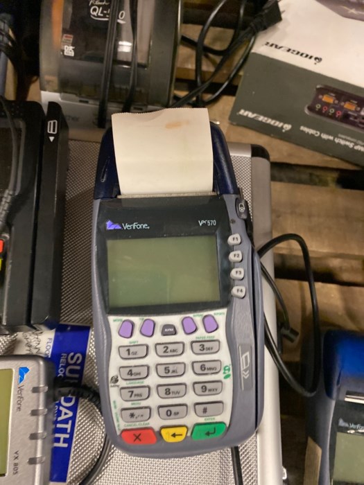 Assorted Credit Card Machines for sale