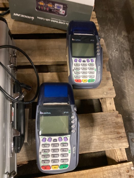 Assorted Credit Card Machines for sale