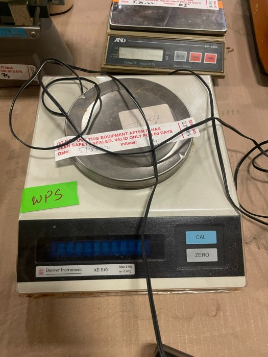 Assorted Digital Scales and Balances *Lot of 7* for sale