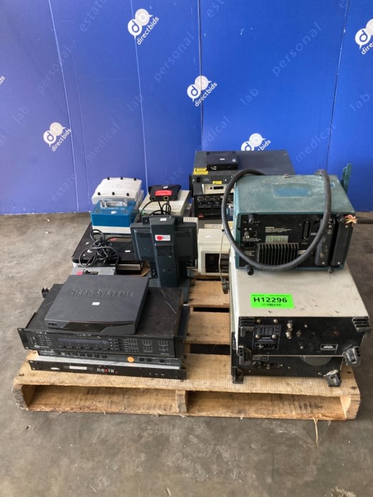 Assorted Electronic Equipment for sale