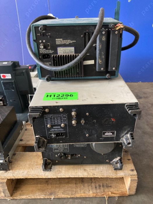 Assorted Electronic Equipment for sale