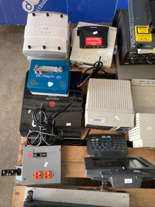 Assorted Electronic Equipment for sale