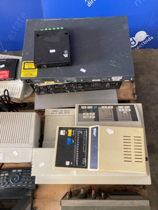 Assorted Electronic Equipment for sale
