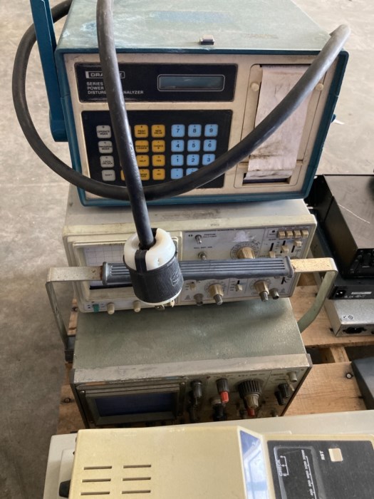 Assorted Electronic Equipment for sale