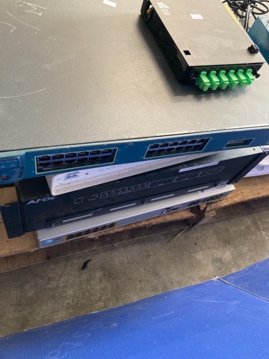 Assorted Electronic Equipment for sale