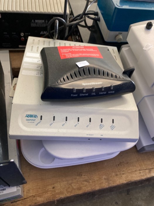 Assorted Electronic Equipment for sale