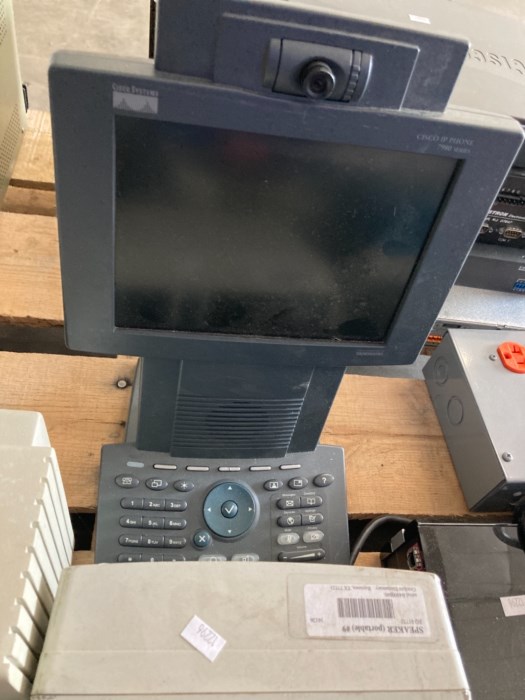 Assorted Electronic Equipment for sale