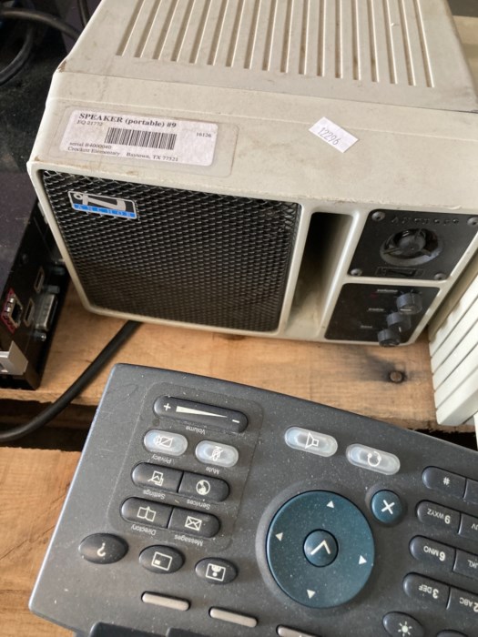 Assorted Electronic Equipment for sale