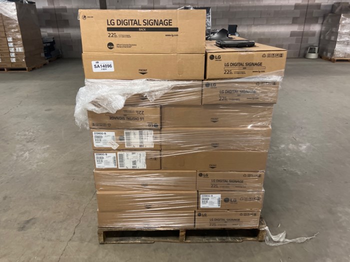 Assorted Electronics (Lot of 1 Pallet) for sale