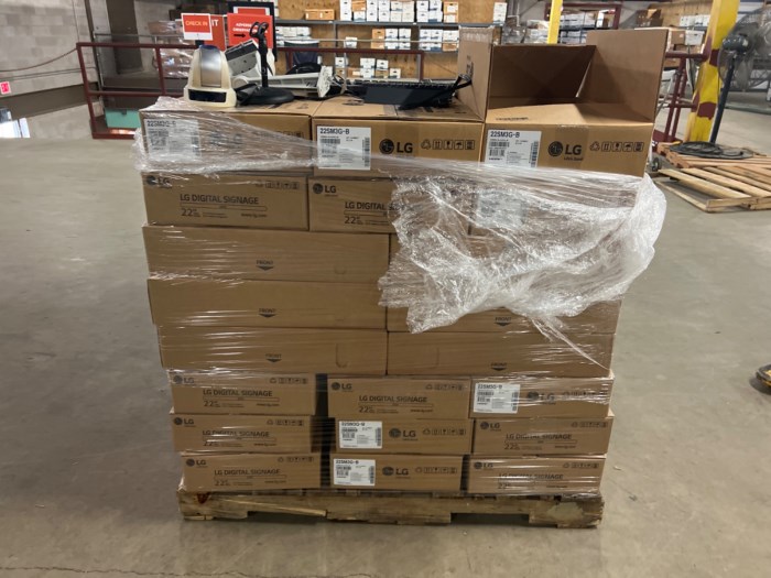 Assorted Electronics (Lot of 1 Pallet) for sale
