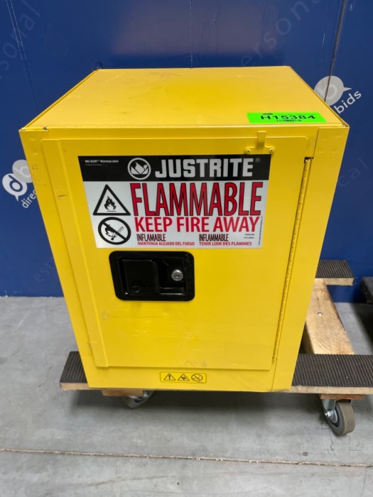 Assorted Justrite Flammable for sale