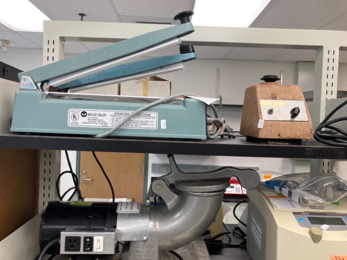 Assorted Lab Equipment (B22.333) for sale