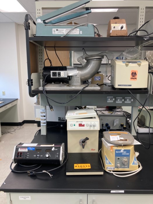Assorted Lab Equipment (B22.333) for sale