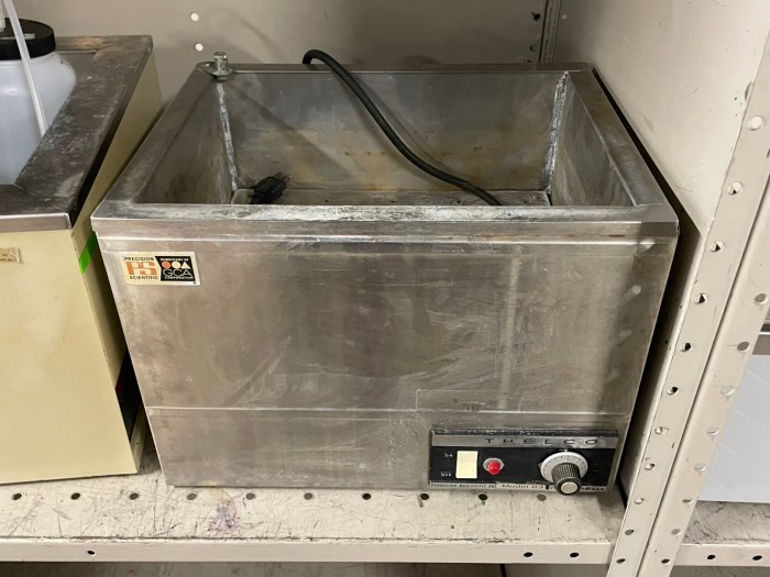 Assorted Laboratory Water Baths (Lot of 5) for sale