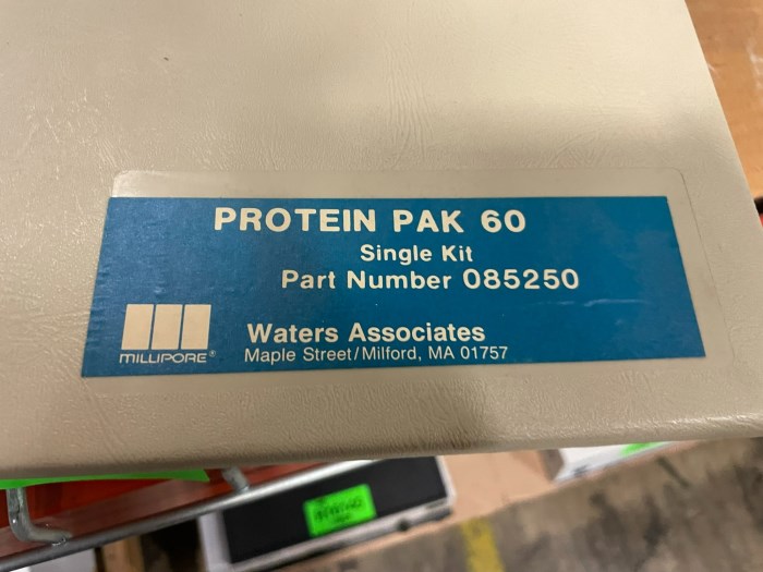 Assorted Liquid Chromatography Columns *Lot of 8* for sale