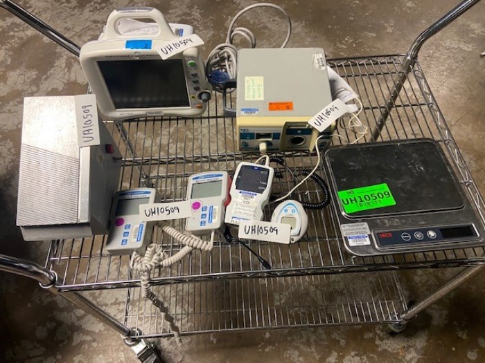 Assorted Medical (Ohmeda Biliblanket, Hudson Analyzer, GE Dash Monitor