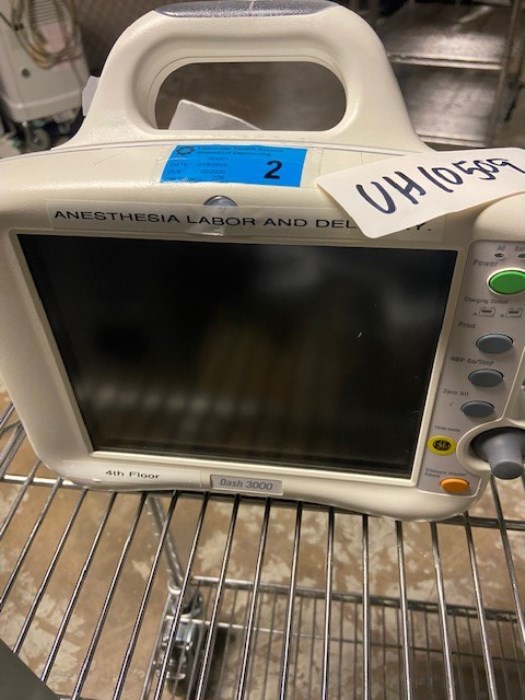 Assorted Medical (Ohmeda Biliblanket, Hudson Analyzer, GE Dash Monitor