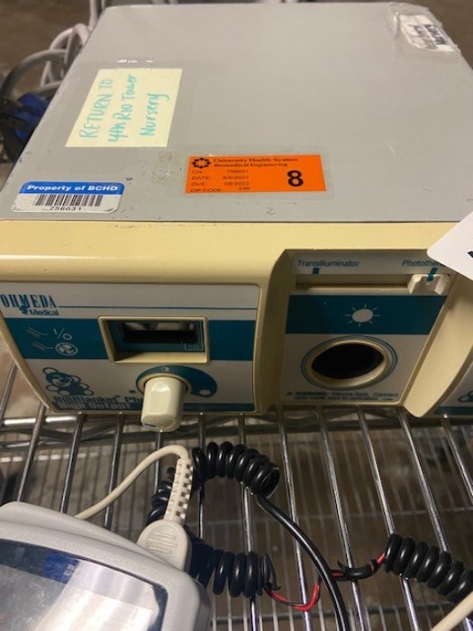 Assorted Medical (Ohmeda Biliblanket, Hudson Analyzer, GE Dash Monitor