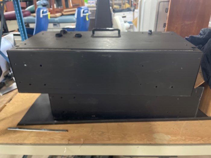 Assorted Police Car Parts & Accessories for sale