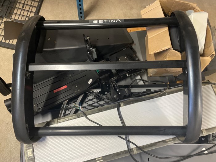 Assorted Police Car Parts & Accessories for sale