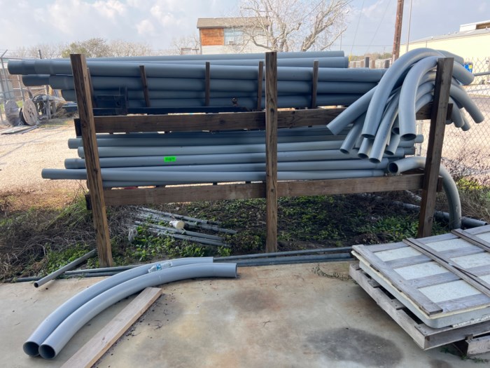 Assorted Rigid PVC Conduit for sale