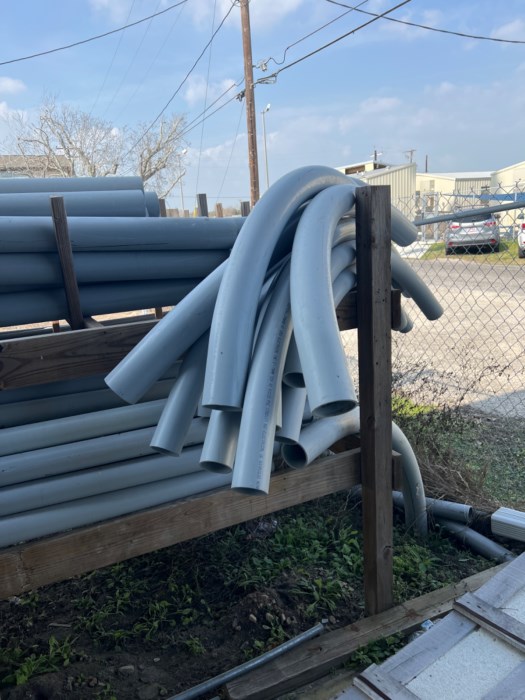 Assorted Rigid PVC Conduit for sale