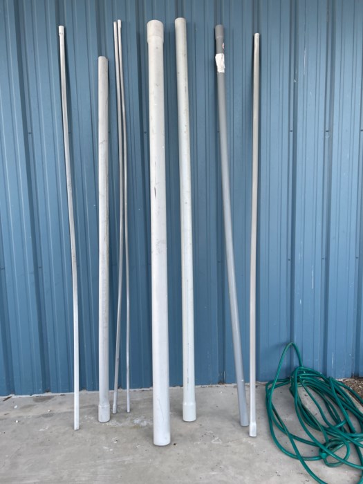 Assorted Rigid PVC Conduit for sale