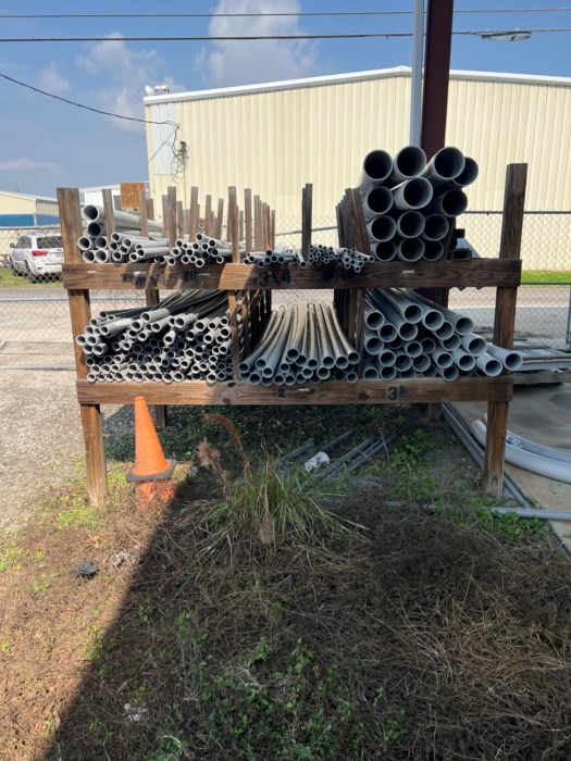 Assorted Rigid PVC Conduit for sale