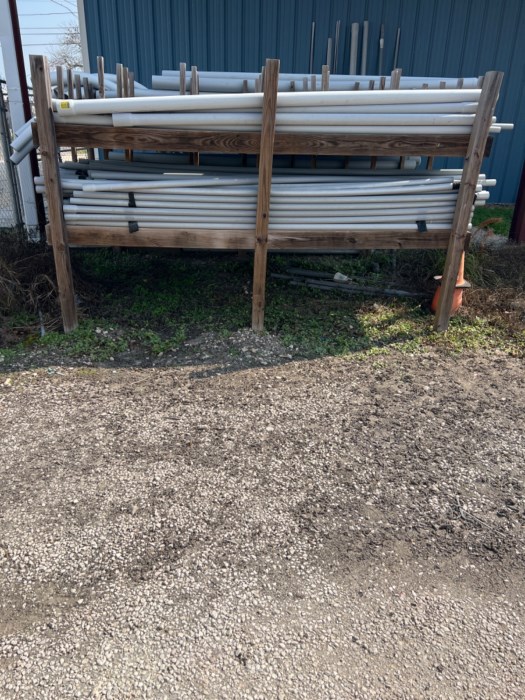 Assorted Rigid PVC Conduit for sale