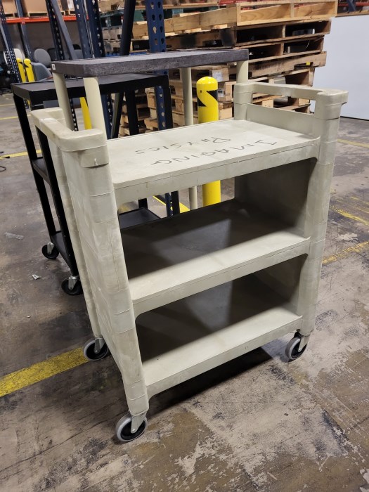 Assorted Rolling carts for sale