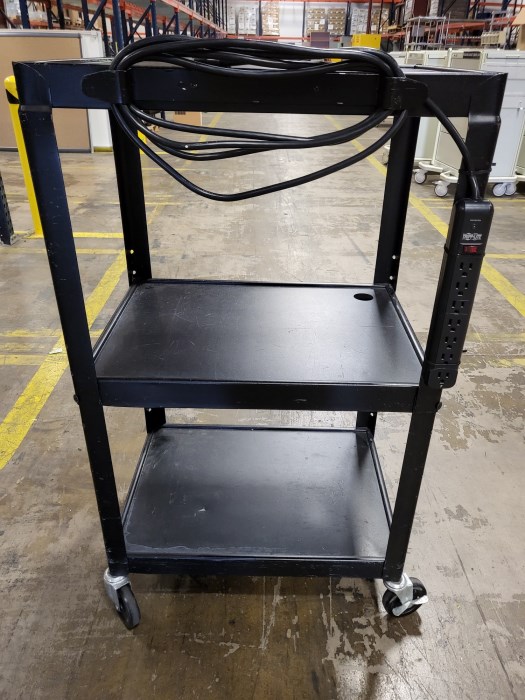 Assorted Rolling Media Carts for sale