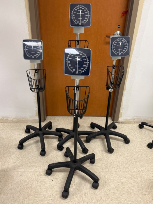 Assorted Rolling Medical Devices (Lot of 14) for sale