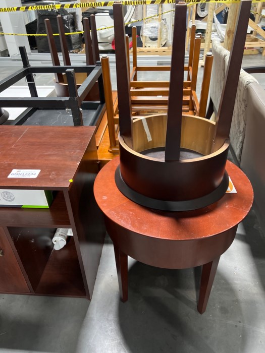ASSORTED SMALL TABLES for sale