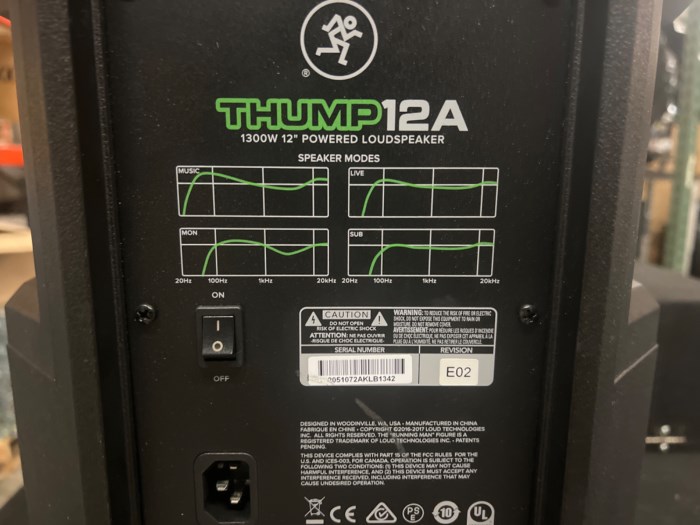 Assorted Speakers/Audio Equipment (Lot of 1 Pallet) for sale