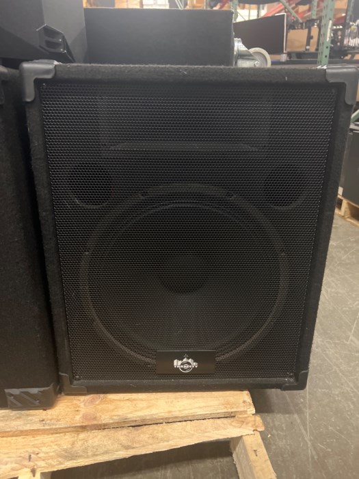 Assorted Speakers/Audio Equipment (Lot of 1 Pallet) for sale
