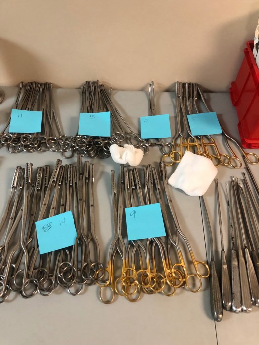 Assorted Stainless Steele Surgical Instruments for sale