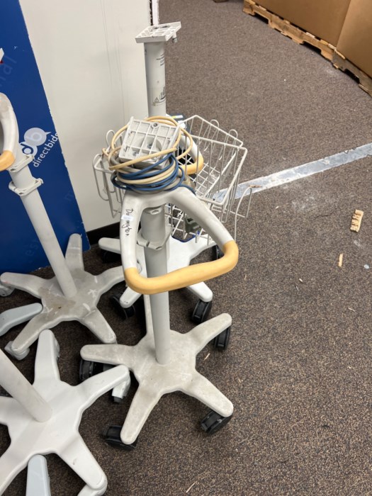 Assorted stands for sale