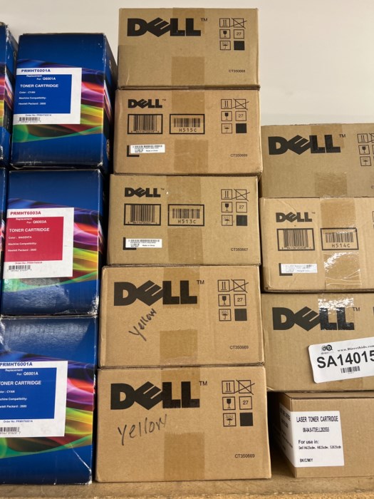 Assorted Toner & Printer Cartridges for sale