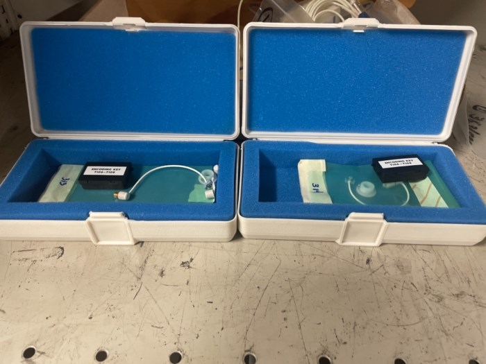 Assorted Transonic Flowprobe Accessories for sale