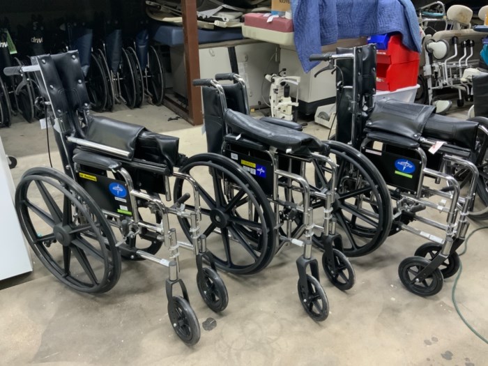 Assorted Wheelchairs "lot of 5" for sale