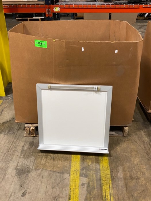 Assorted White Boards for sale