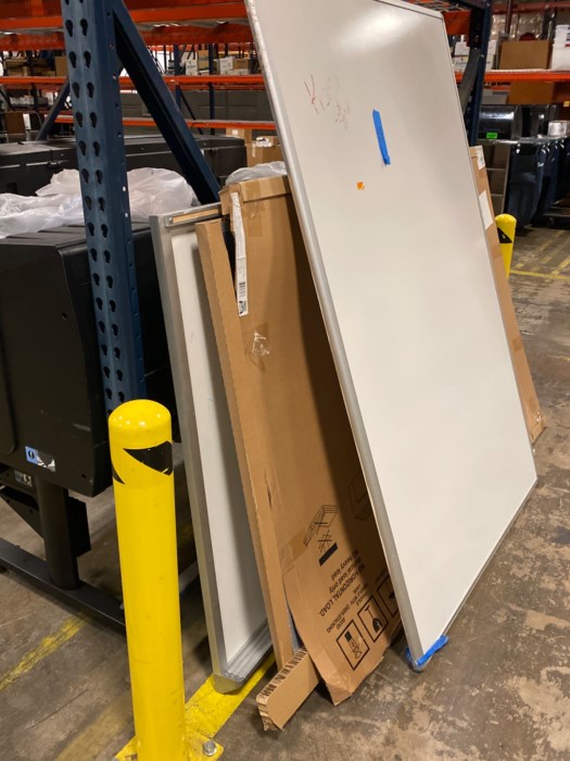 Assorted White Boards for sale
