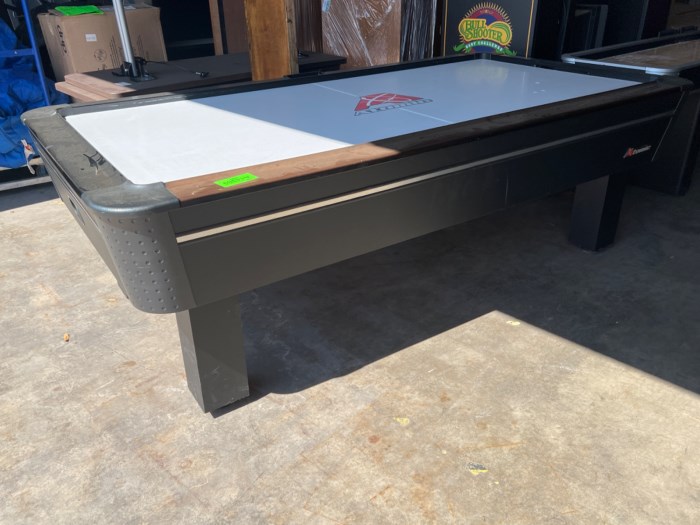 Atomic Air Hockey Table for sale