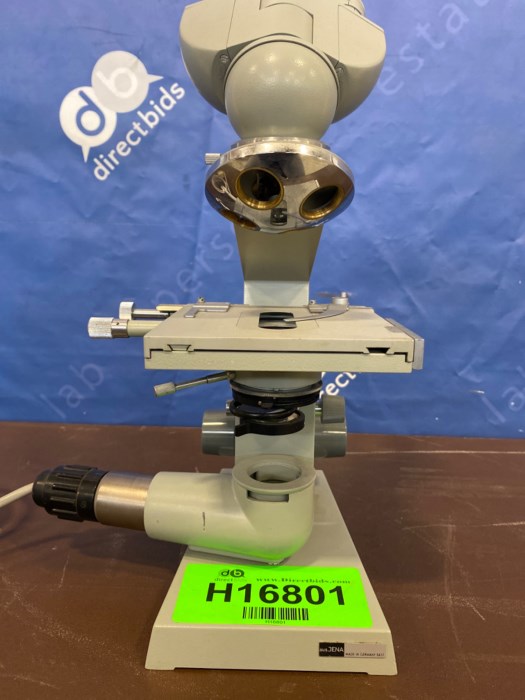 Aus Jena Microscope for sale