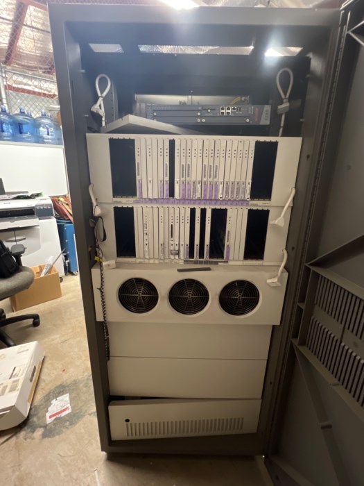 Avaya Definity MCC (EPN) Expansion Port Network Cabinet for sale