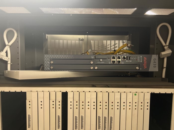 Avaya Definity MCC (EPN) Expansion Port Network Cabinet for sale
