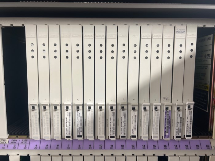 Avaya Definity MCC (EPN) Expansion Port Network Cabinet for sale