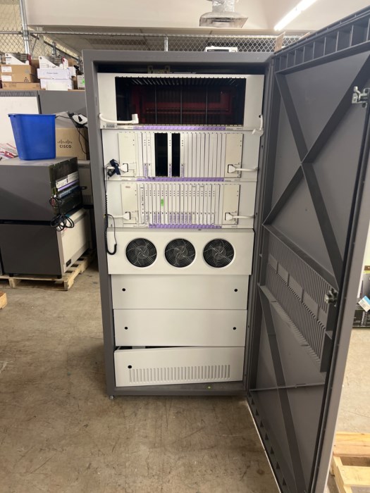 Avaya Definity MCC (EPN) Expansion Port Network Cabinet for sale