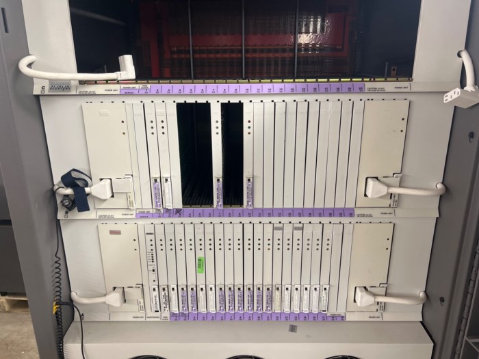 Avaya Definity MCC (EPN) Expansion Port Network Cabinet for sale