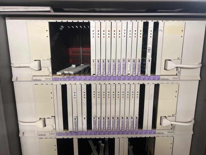 Avaya Definity MCC (EPN) Expansion Port Network Cabinet for sale